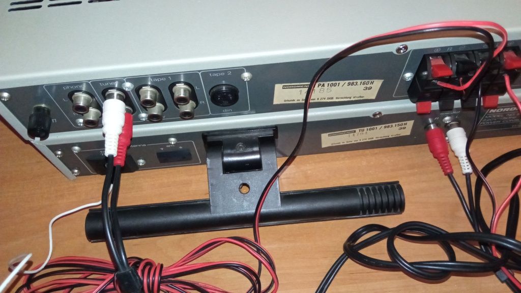 Wieża Nordmende PA 1001 philharmonic hi-fi system jak nowa