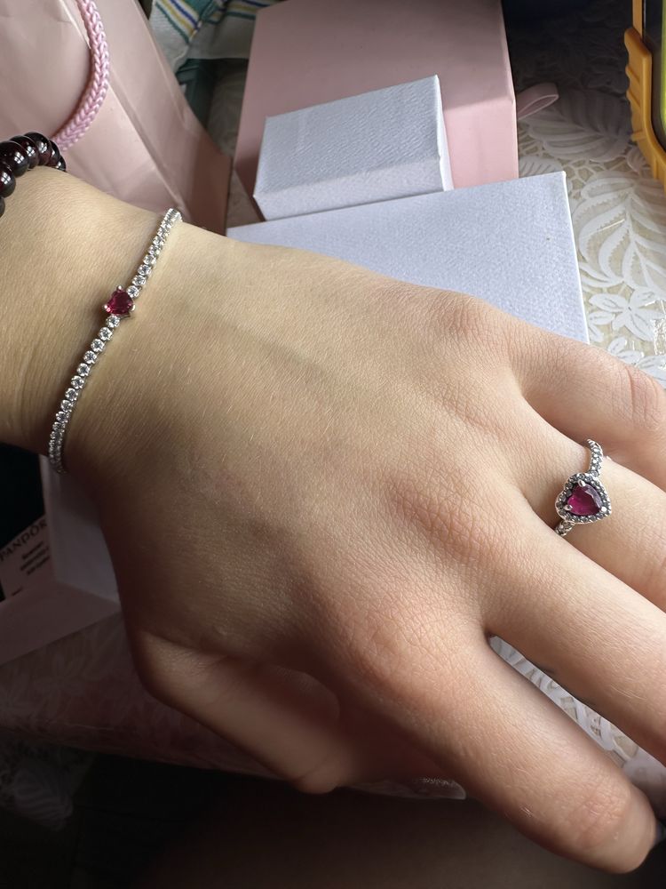 Каблучка Pandora, оригінал!