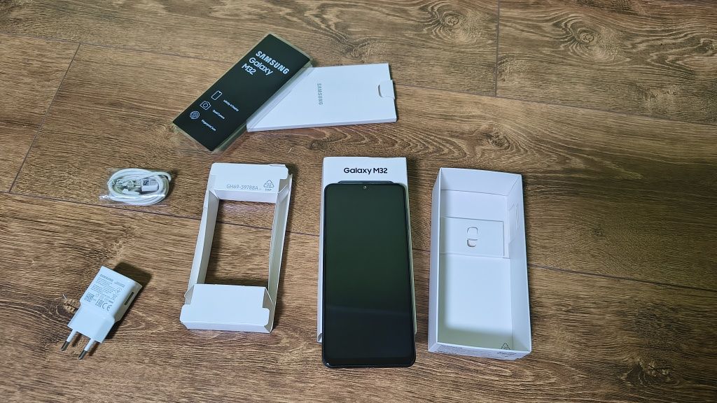Samsung Galaxy M32 SM-M325FV/DS 6/128G Black