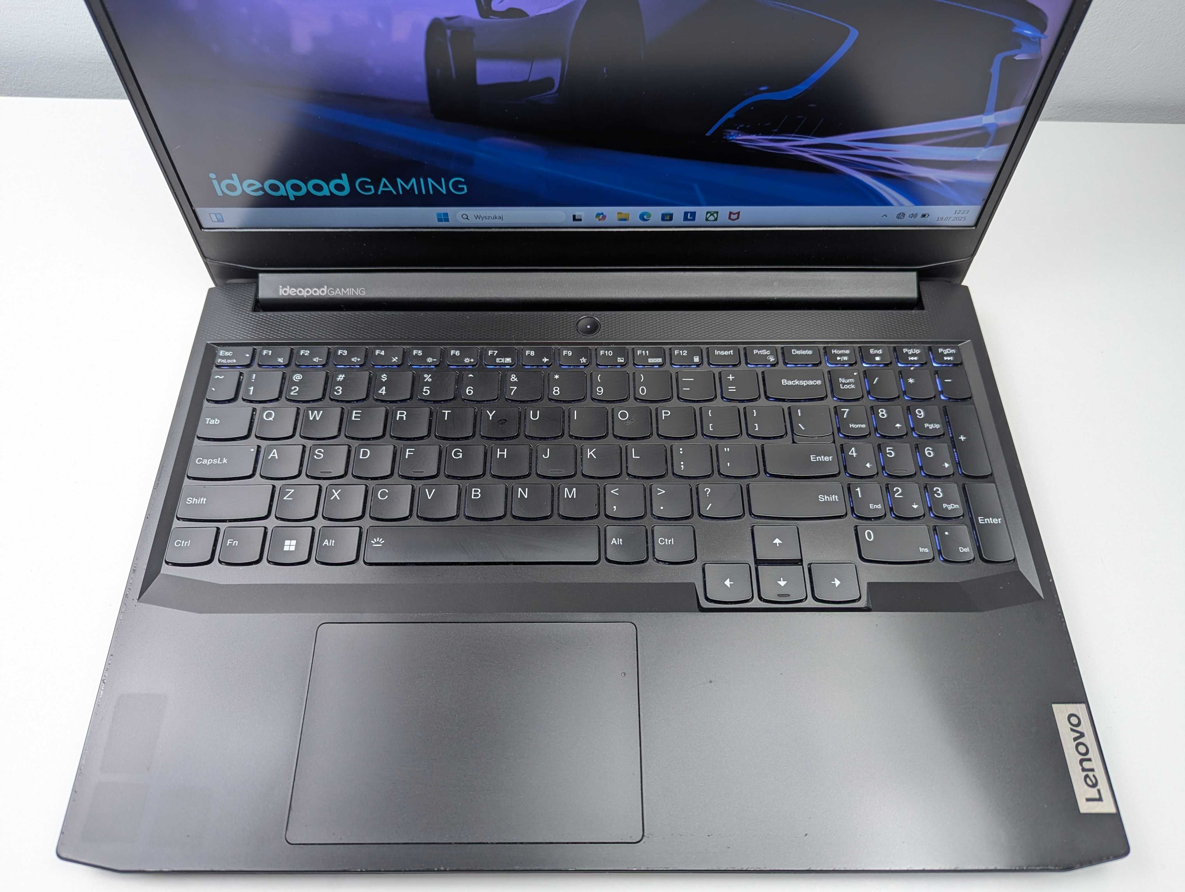 LAPTOP GAMINGOWY Lenovo Ideapad Gaming 3 GTX 1650 Ti i5-11320H 120hz