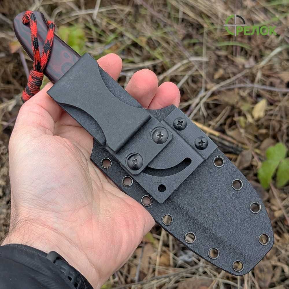 Нож ручной работы арт. 05657 сталь N690