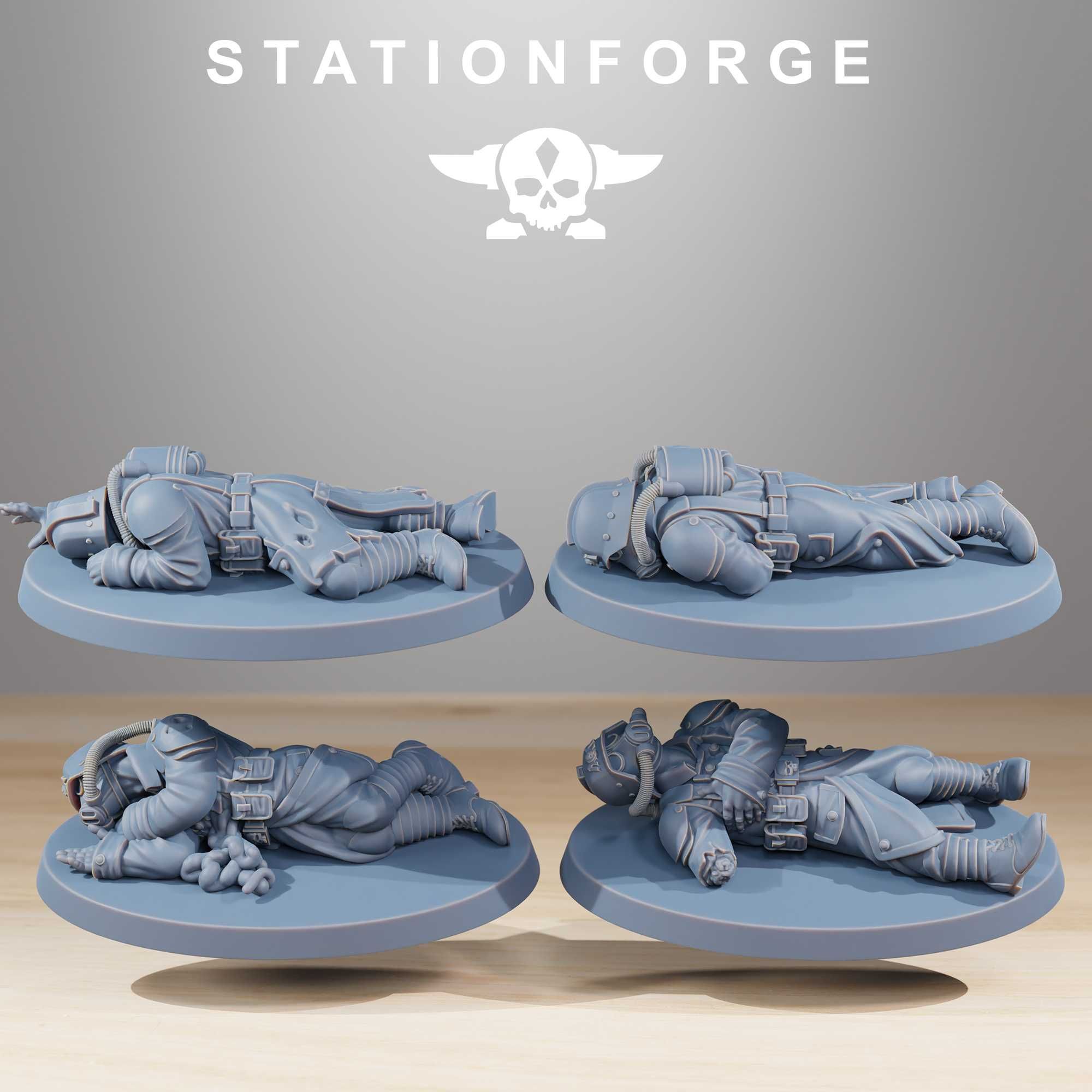 Station Forge - GrimGuard - The Fallen