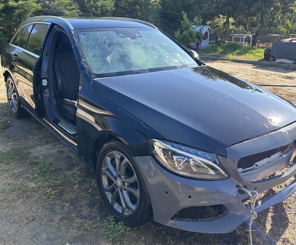 Mercedes C220, 205w