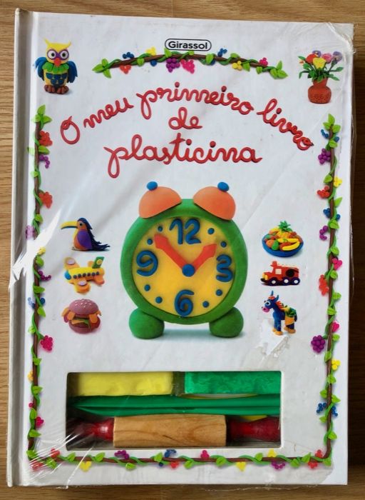 O Meu Primeiro Livro de Plasticina