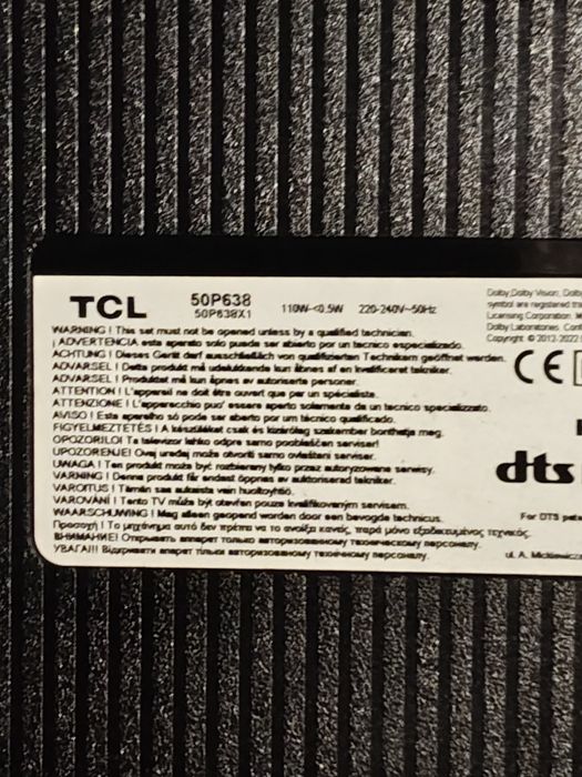 Telewizor TCL 50P638 LED 4K 50 Caii

Przejdź do wyszukiwarki
Przejdź d