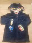 Bluza pluszowa 86/92