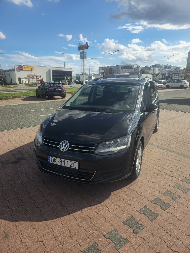 VW Sharan 2011r 1.4tsi 150KM