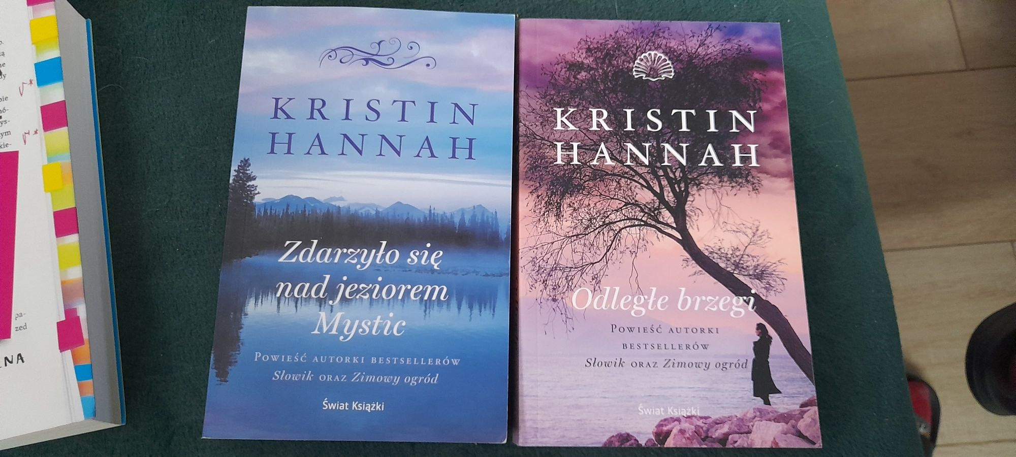 Kristin Hannah  Odległe brzegi, Zdarzyło sie nad jeziorem Mystic