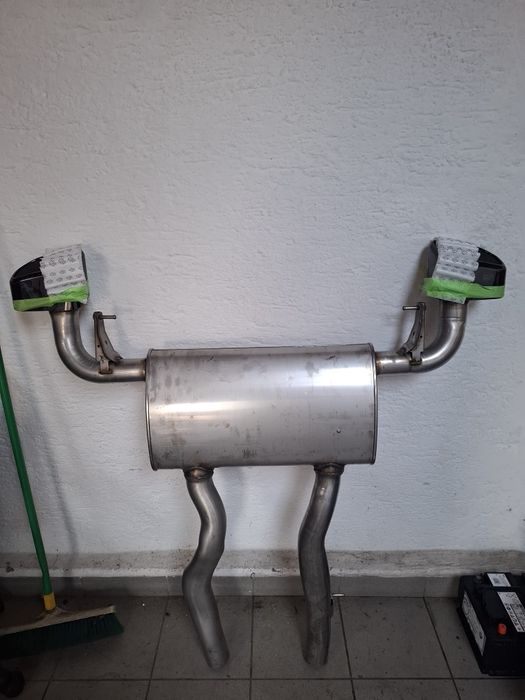 Tłumik tylny BMW X3 X4