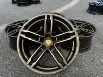 19" Porsche Macan 5x112  8,5j 9j et21  Braz Zlote Miedziane Idealne