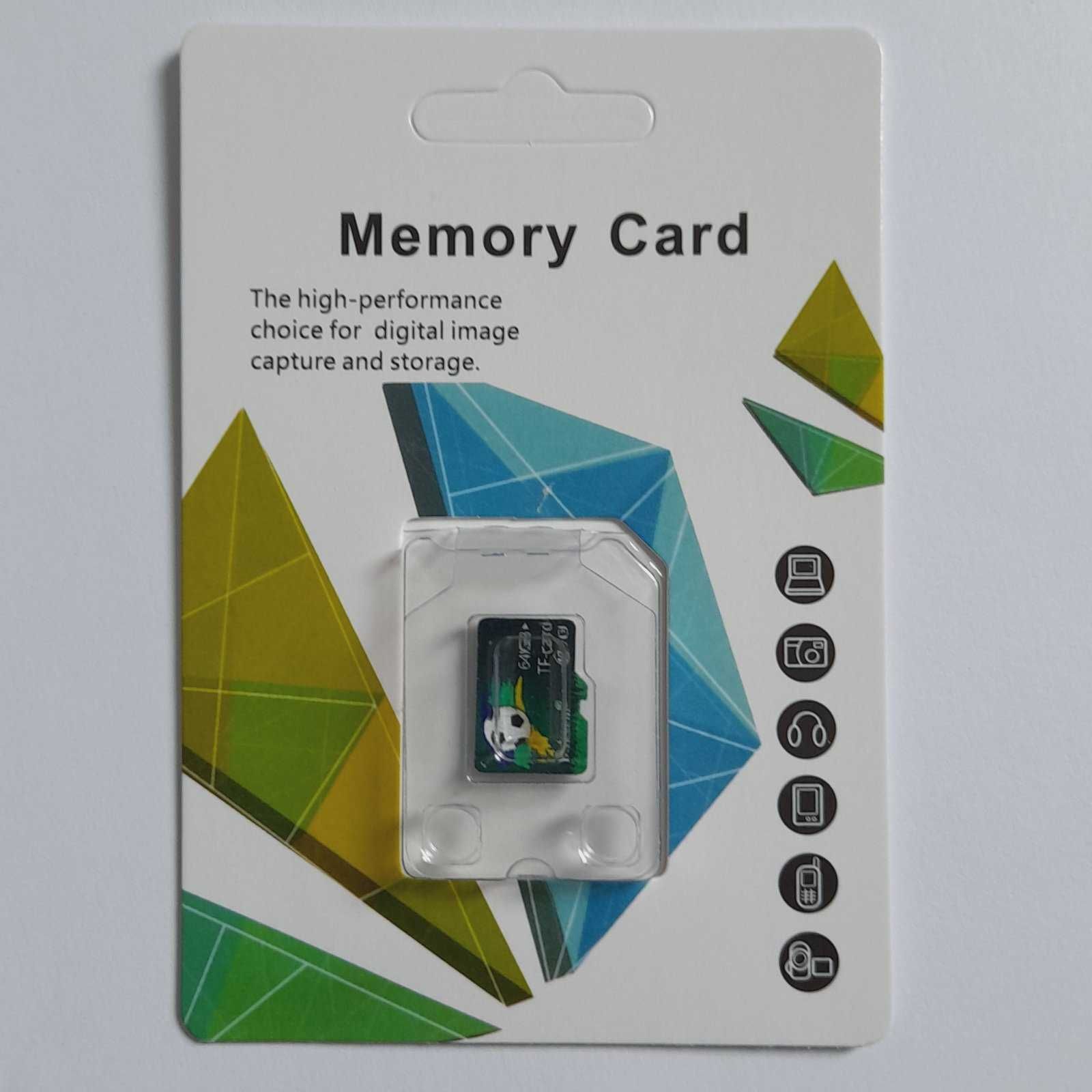 Скоростная карта памяти  Memory Card  64 Г6 Гб TF micro SDHC U3