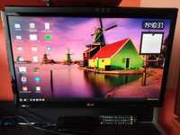 Sprzedaję monitor LG 24 cale model 24MA53D-PZ