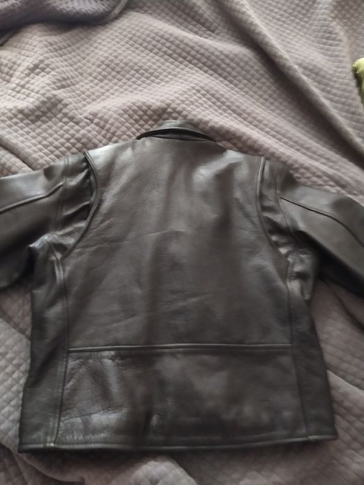 Kurtka skórzana ramoneska damska