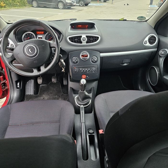 Renault Clio 1.2 Alu Wspomaganie Klimatronic  Bardzo Ładny  Sprowadzon