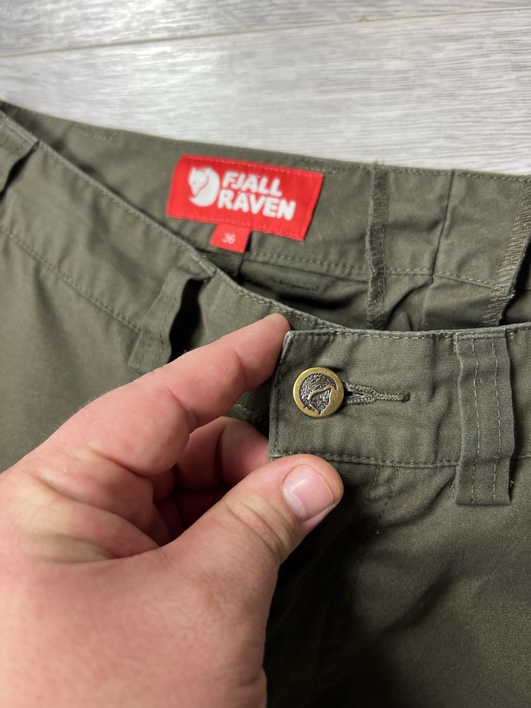 (Розмір 36) Жіночі трекінгові штани Fjallraven G-1000 трансформери