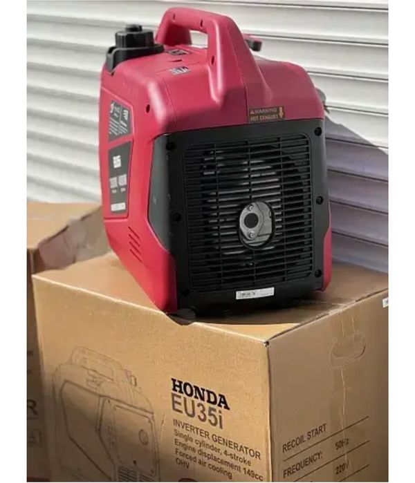 Генератор инверторный HONDA EU35i 3.5 - 4 кВт. Мідна обмотка. Інвертор