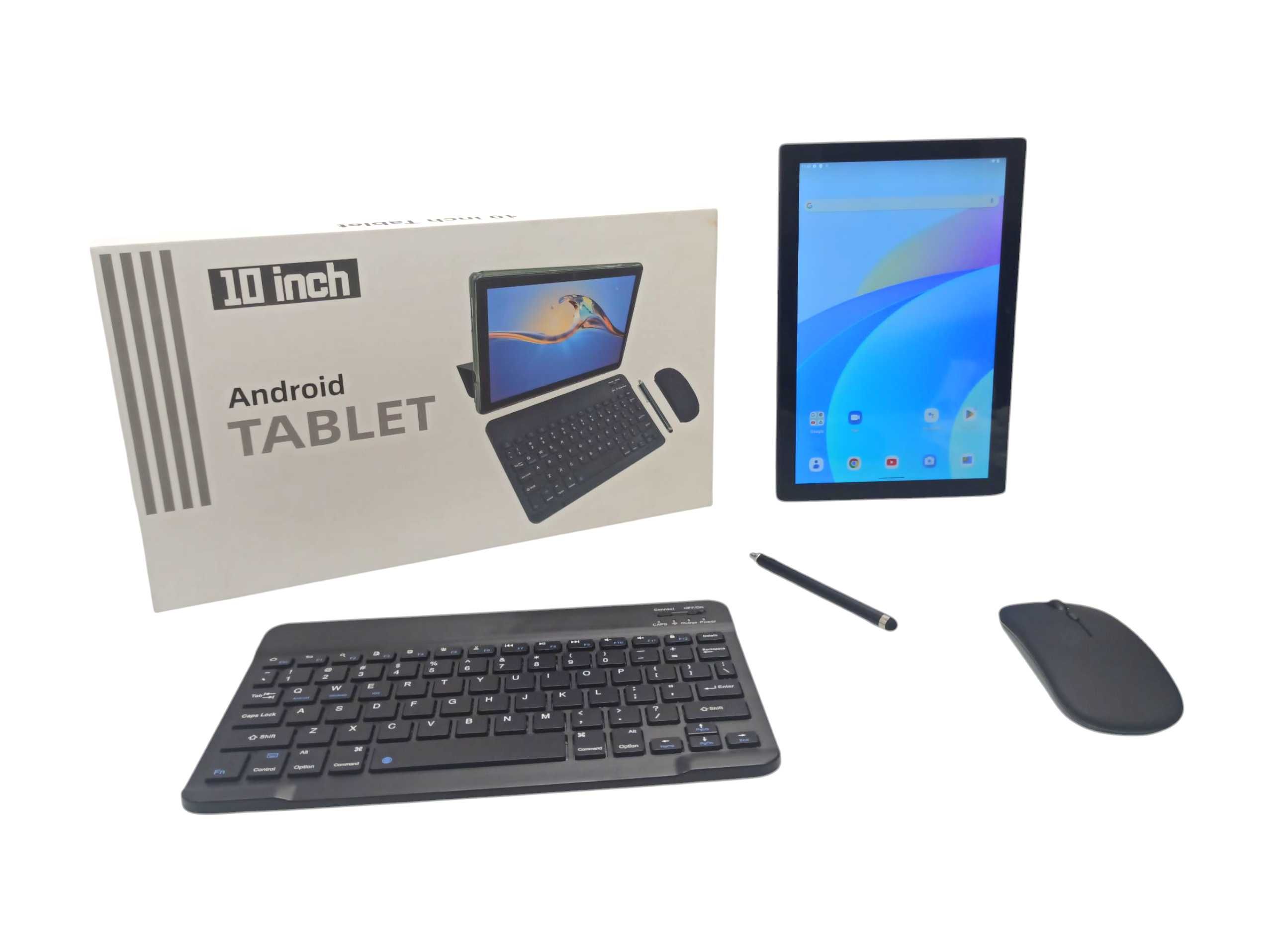 Tablet ATOZEE YQ10S MAX 6/128GB Etui Klawiatura Mysz Stylus