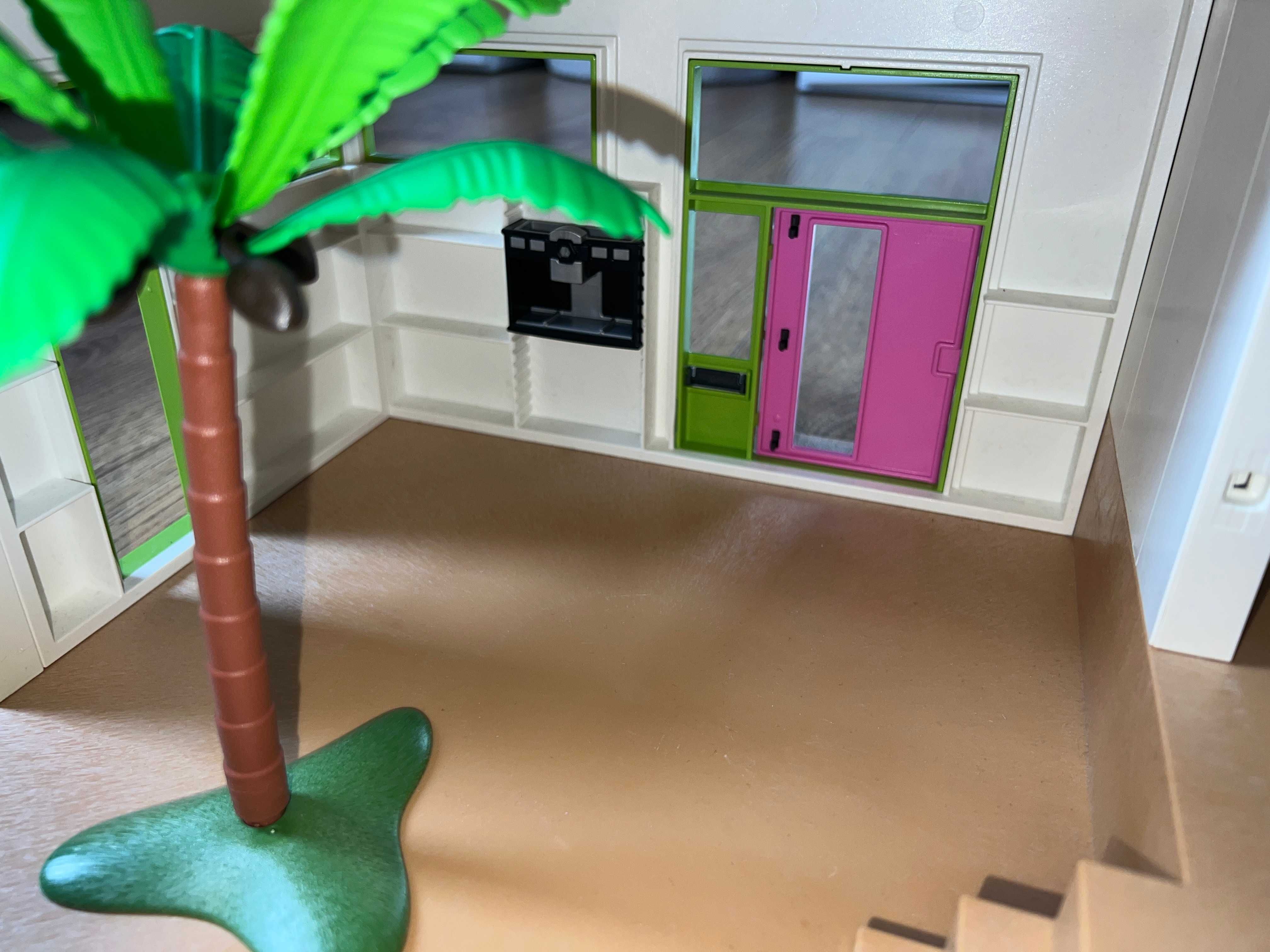 Playmobil Nowoczesna luksusowa willa 5574 duży dom meble akcesoria
