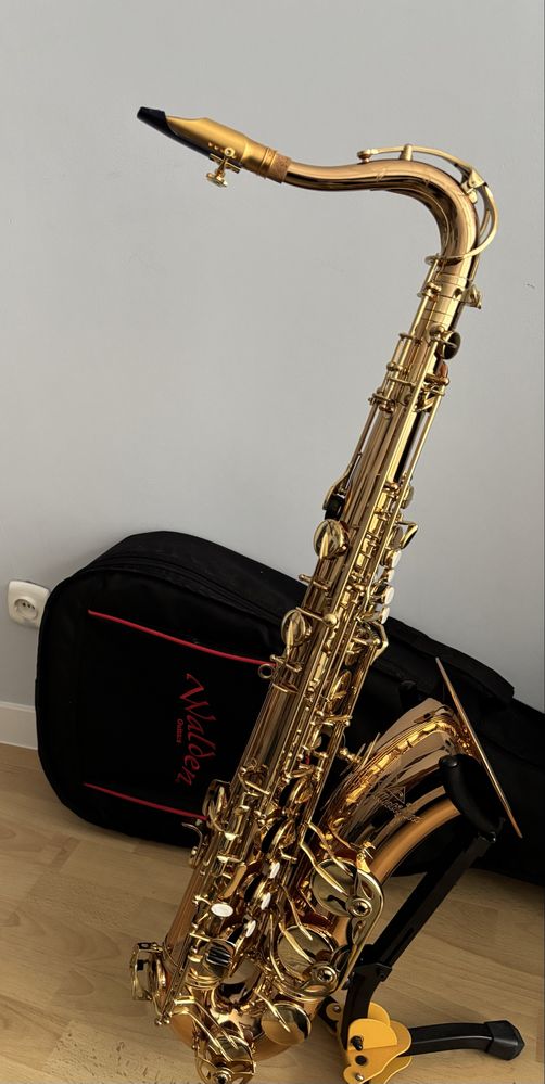 Saksofon tenorowy antigua TS4240RLQ plus ustnik Theo Wanne Shiva 7