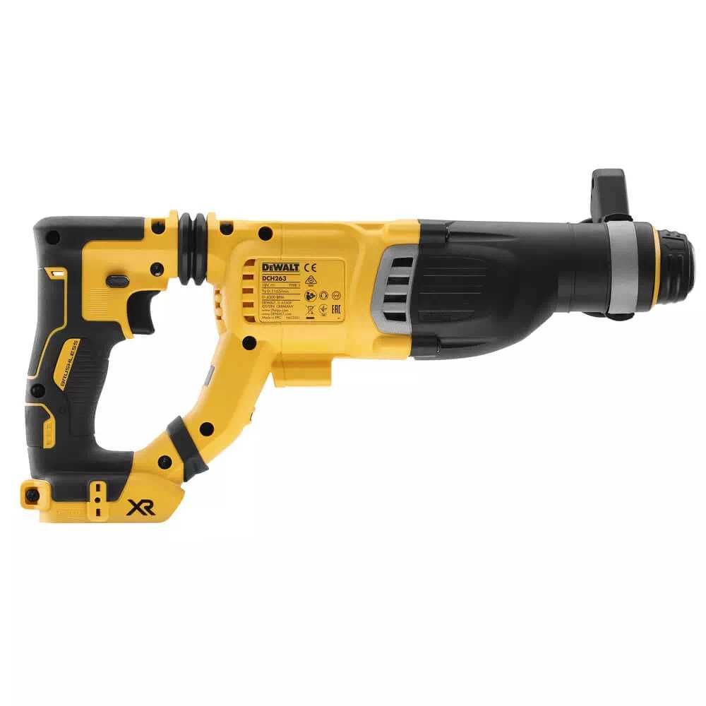 DeWALT DCH263 \КАРКАС Перфоратор аккумуляторный бесщёточный