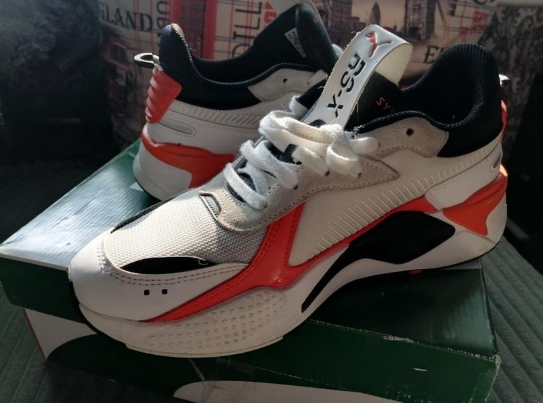 Чоловічі кросівки puma RS-X