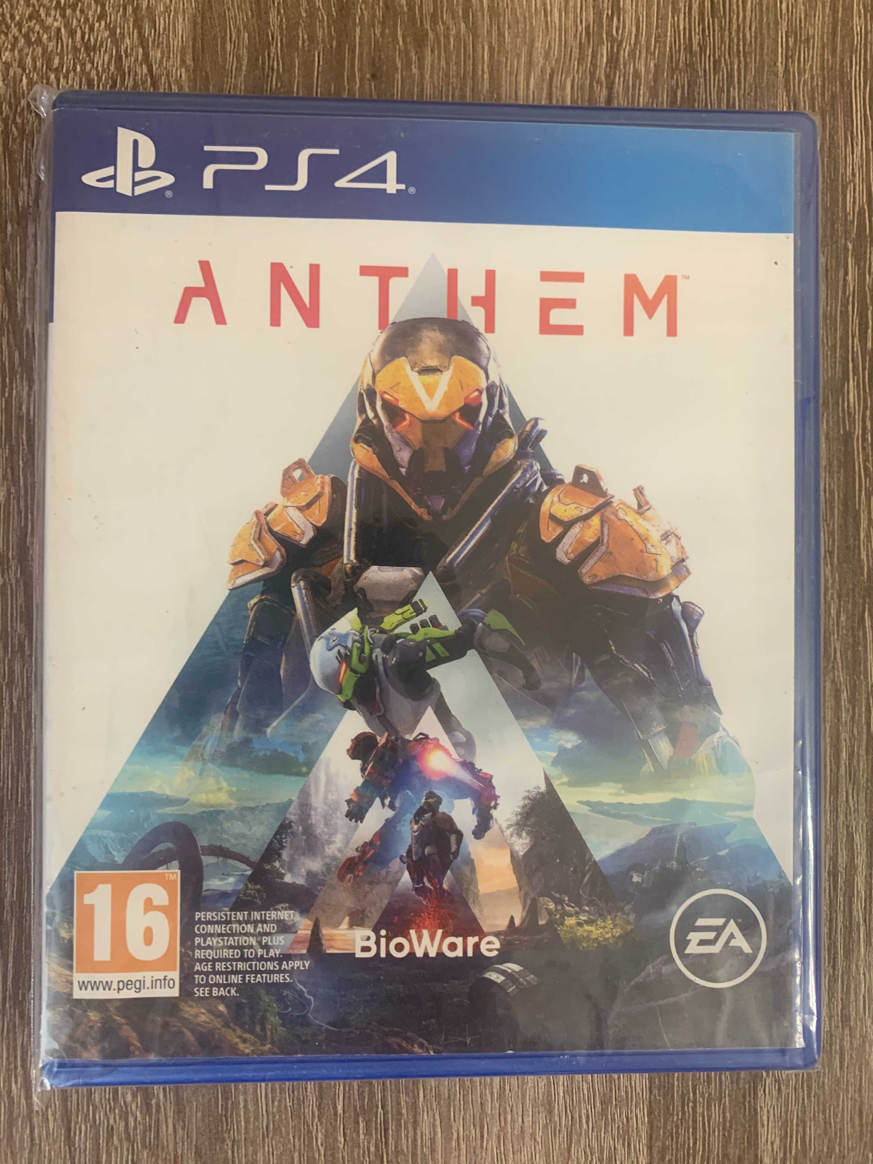 Игра Anthem для PS4