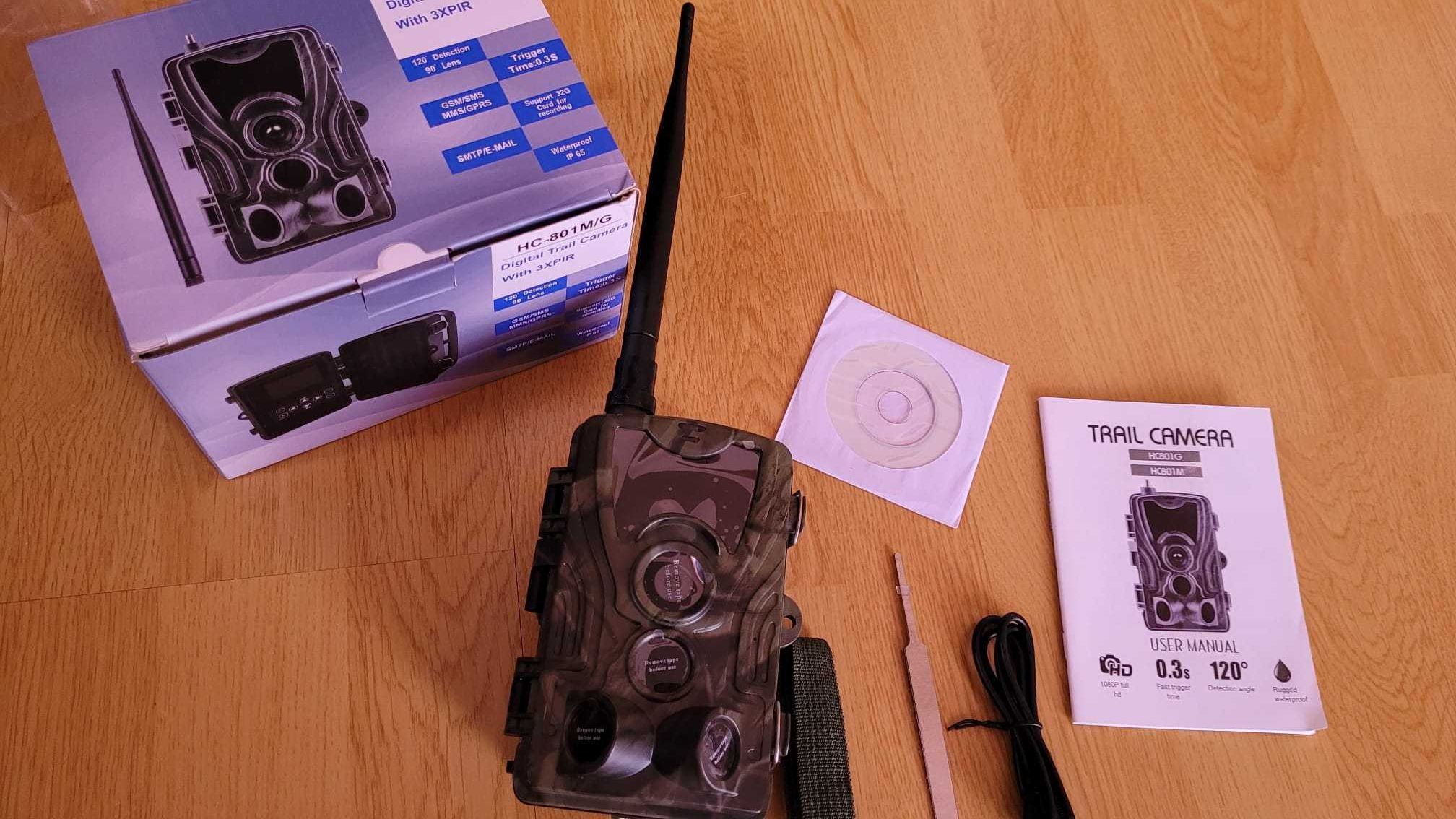 Câmara de caça HC801M/G Nova 2G/3G visão noturna