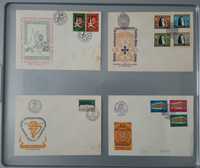 Selos de Portugal FDC