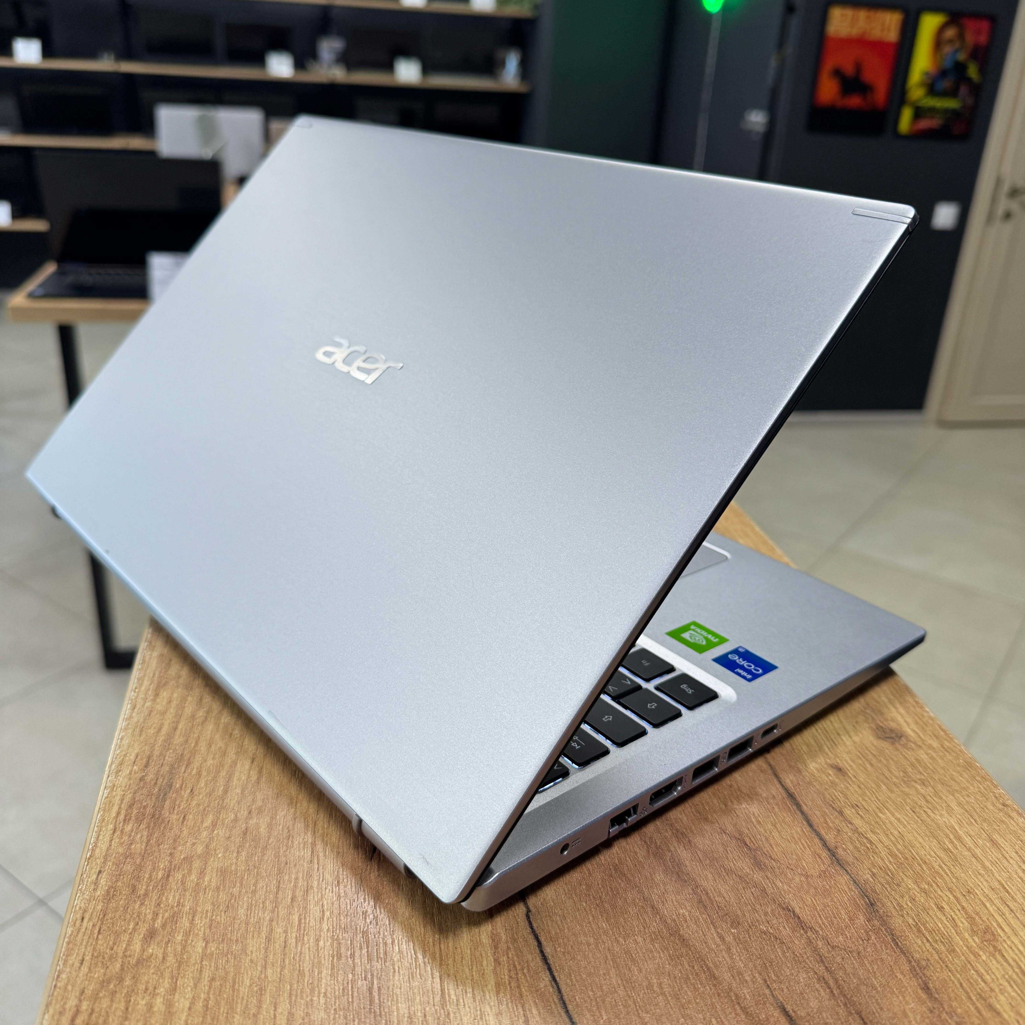 Ігровий Acer Aspire 5 - FullHD, IPS/i5 1135G7/GeForce MX450 2 GB/16 GB