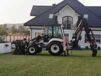 Hidromek 102b  Koparko-Ładowarka Umowa Cena Brutto Hidromek Terex JCB 4tyś Mtg Piękny