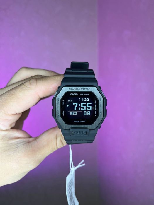 Гарантія 2 роки Сasio G-Shock Bluetooth GBX-100NS Оригінал касіо
