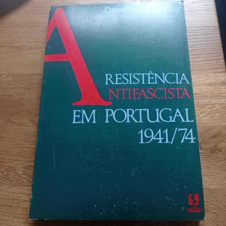 vendo livro A resistência antifascista em Portugal 1941/74