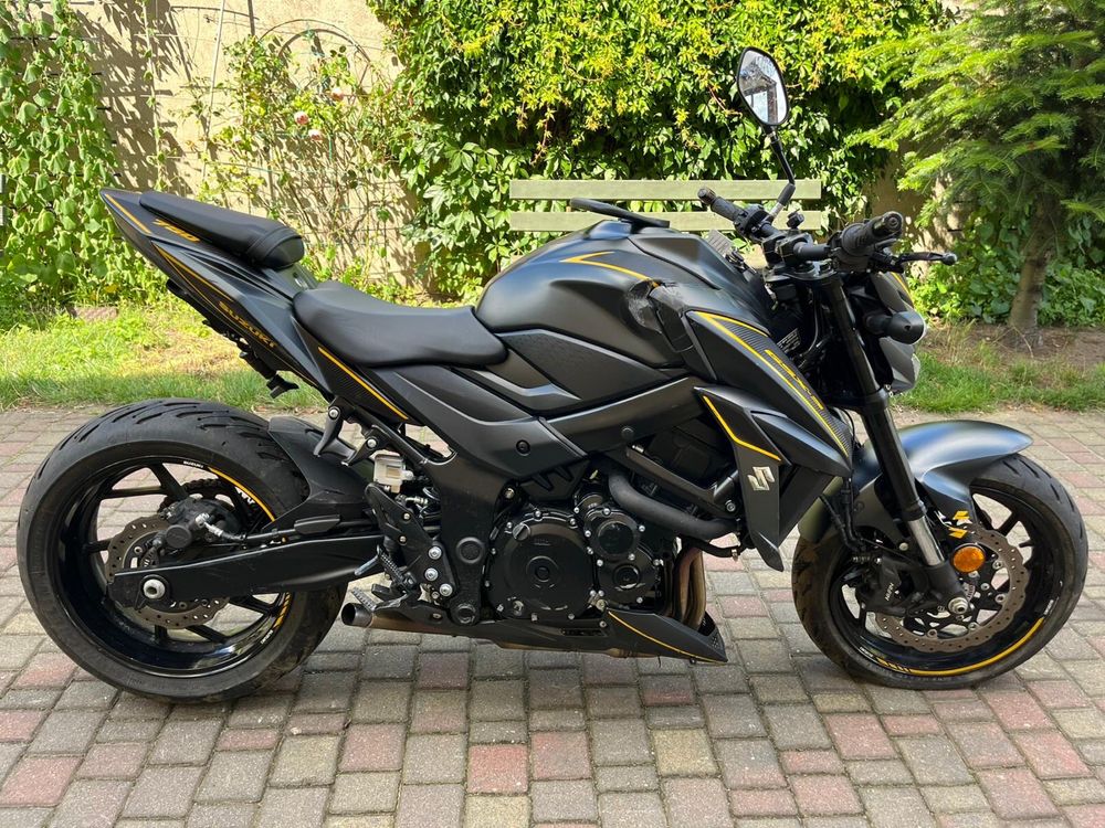 Suzuki Gsxs 750 - 2019 rok