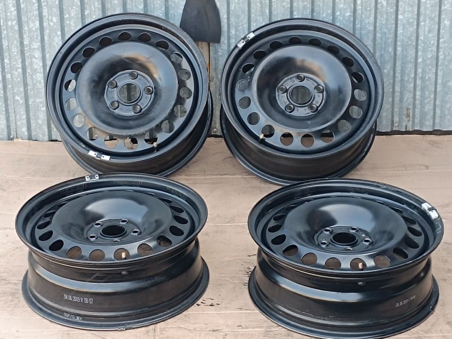Felgi Stalowe VW Tiguan  Tarraco  Kodiaq Audi Q3 6.5" x17 ET38 5x112