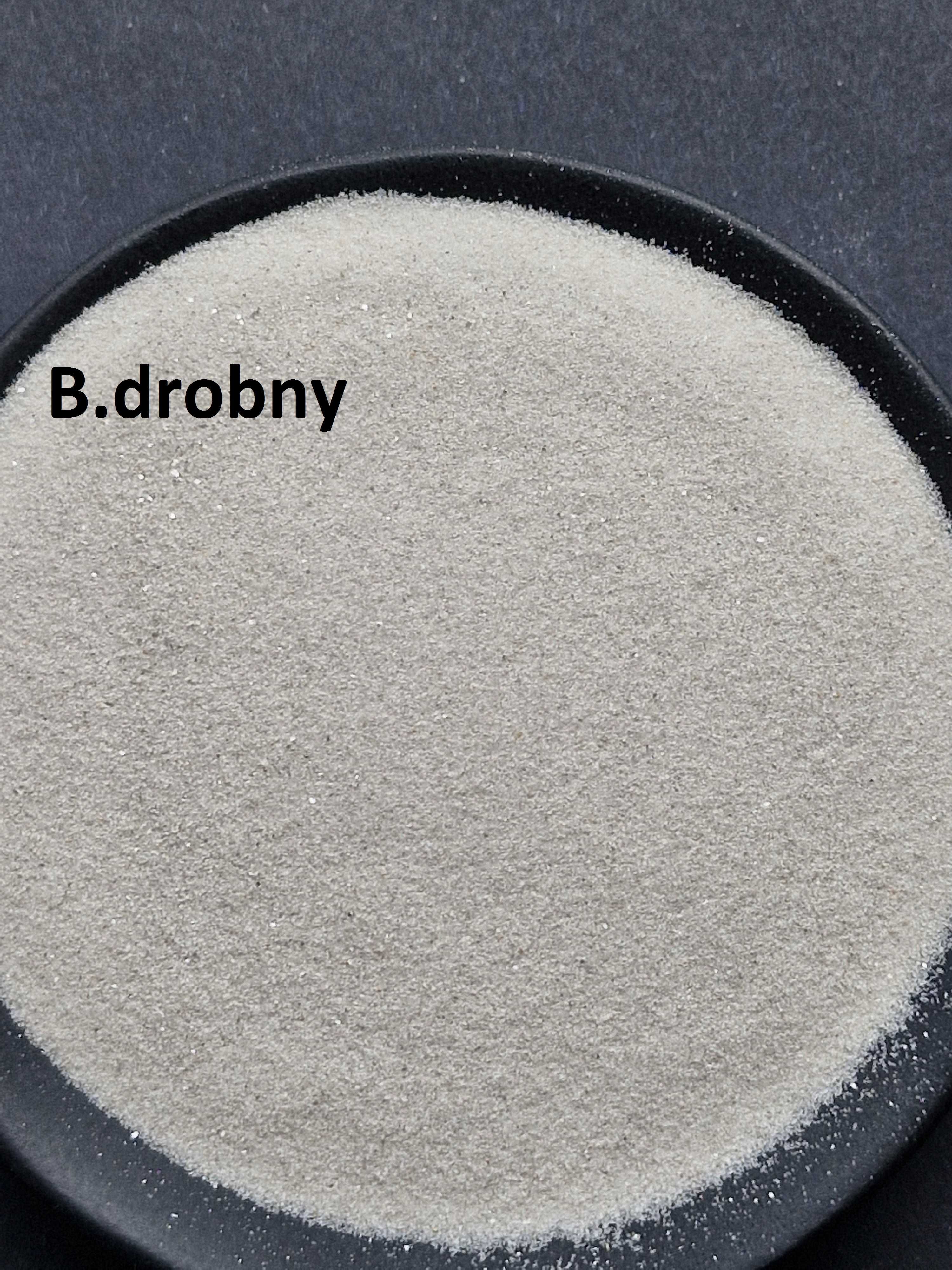 Piasek kwarcowy bardzo drobny 0,1-0,2mm jak soda, sodowanie
