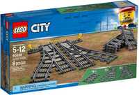 KLocki LEGO City 60238 Zwrotnice Kolejowe Nowe