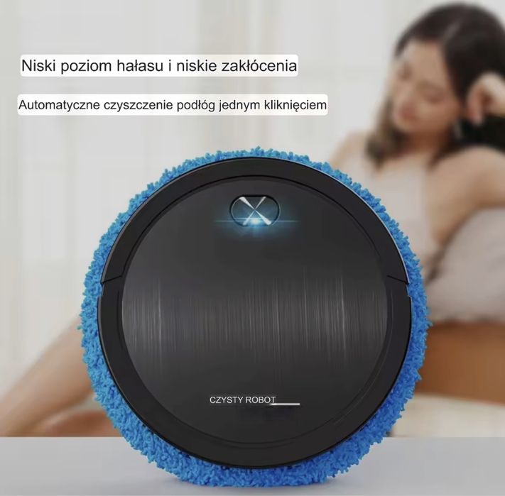Robot Sprzątający 3w1 Intelegentny | Automatycznie sprzątanie Nowy