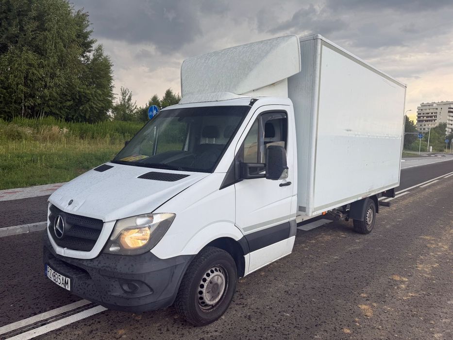 Mercedes-Benz SPRINTER  Winda nawigacja kamera cofania tempomat