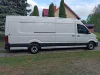 Volkswagen crafter  XXXXXl extra long L5H3 najdłuższy