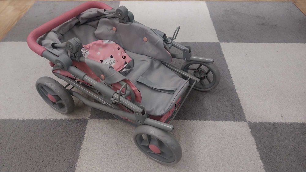 Wózek spacerowy dla lalek