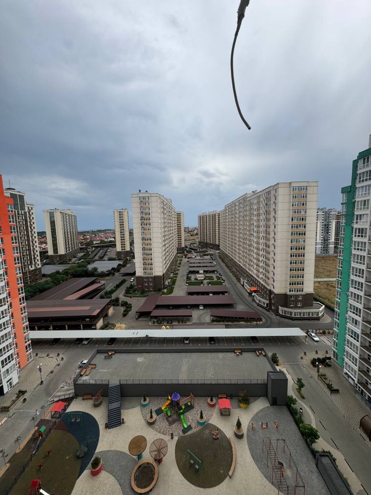 Акварель - 2, Таирова, Маршала Жукова. 1к (разводка, штукатурка).