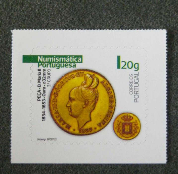 Série nº 5330/33 – Numismática Portuguesa (2º grupo)