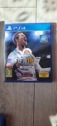 Fifa 18 gra na PS4 PS5