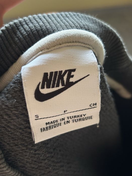 Світшот кофта nike big logo tech fleece найк биг лого Оригінал
