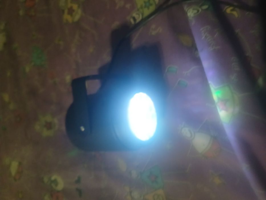 projetor de luz LED