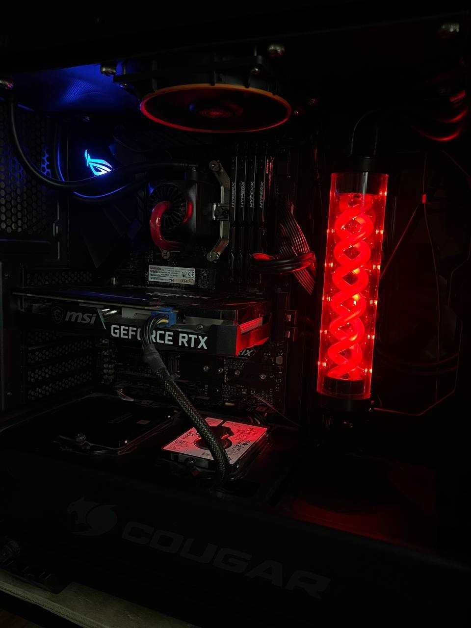 Ігровий ПК NVidia GeForce RTX 3060 12гб Ryzen 5 3600 32gbDDR4 SSD+HDD