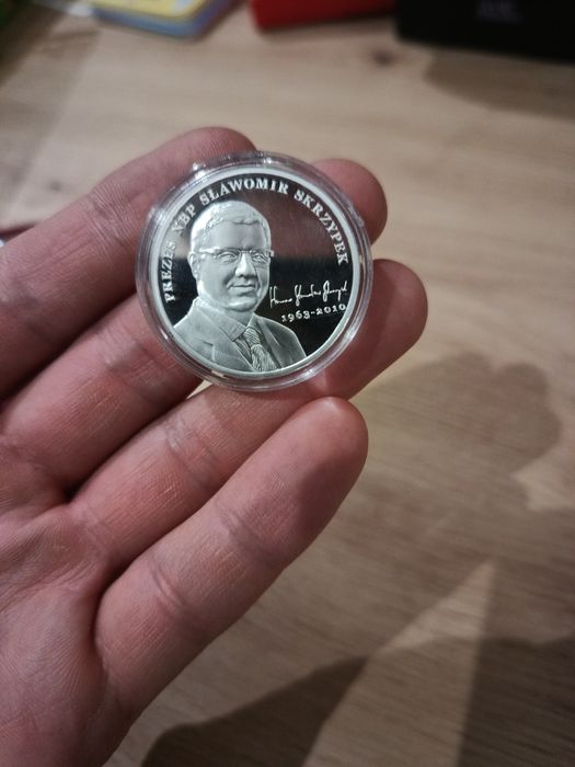 10zł Sławomir Skrzypek 2011