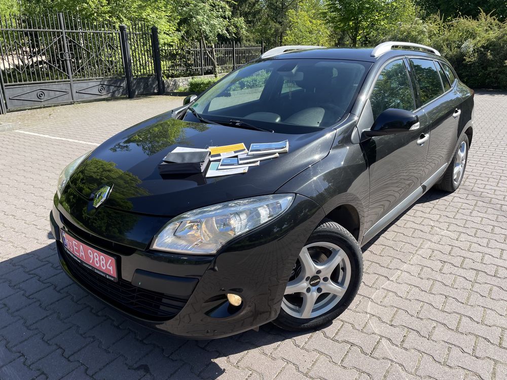 Renault megene 1,6бенз 2009