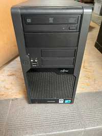 PC FuJitsu Esprimo P7935 E85+Core 2 Duo E8400 RAM 4GB HDD 250GB DVD-RW