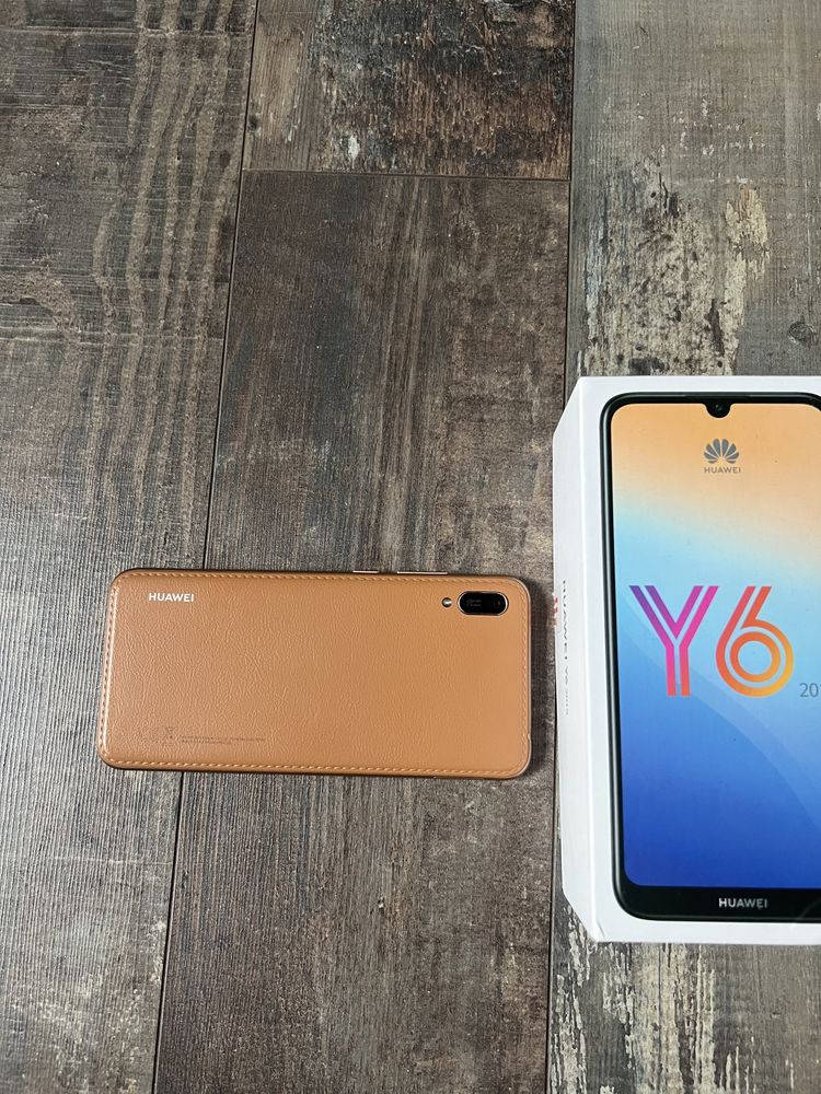 Huawei Y6 2019 Amber Brown 2GB 32GB jak nowy Poznań